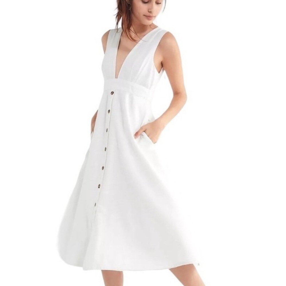 Urban Outfitters White Dress